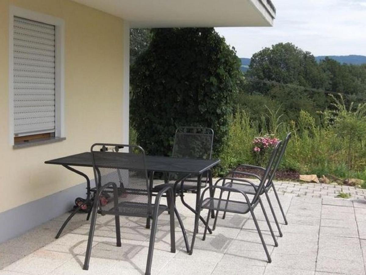 Holiday Flat With Swimming Pool In Prackenbach Viechtach Esterno foto