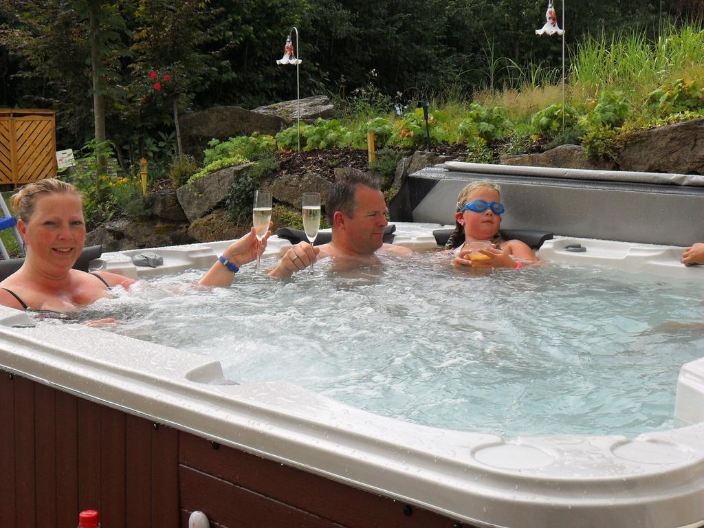 Holiday Flat With Swimming Pool In Prackenbach Viechtach Esterno foto